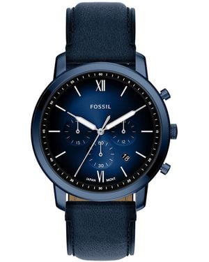 Fossil Uhr Neutra Fs6168 - Blau