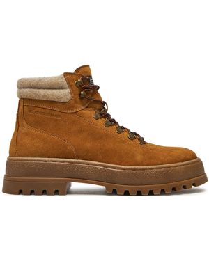Pepe Jeans Schnürstiefeletten Pms50251 - Braun