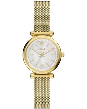 Fossil Uhr Carlie Es5462 - Mettallic