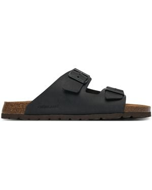 Grünland Pantoletten Bobo Cb1631 - Schwarz