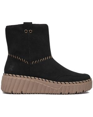 Rieker Stiefeletten Ceo-N2870-00 - Schwarz