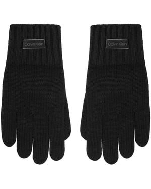 Calvin Klein Handschuhe Lv04D8105G - Schwarz