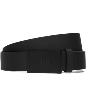 BOSS Gürtel Tion-Gum 50537068 - Schwarz