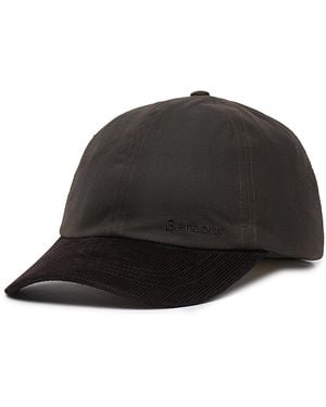Barbour Cap Mha0913Ol71 - Schwarz