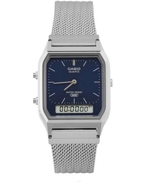 G-Shock Uhr Vintage Aq-230Em-2Aef - Blau