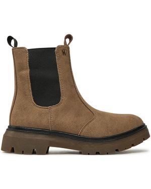 Wrangler Klassische Stiefeletten Hadley 20243063.Cju - Braun