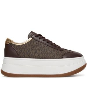 MICHAEL Michael Kors Sneakers Hayes 43T5Hyfs2L - Braun