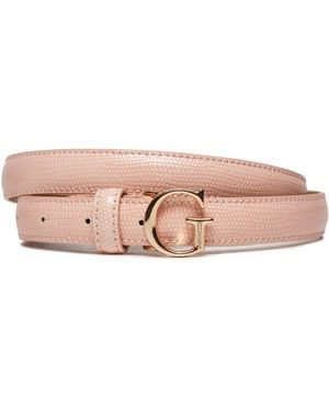 Guess Damengürtel Bw9109 P4220 - Pink