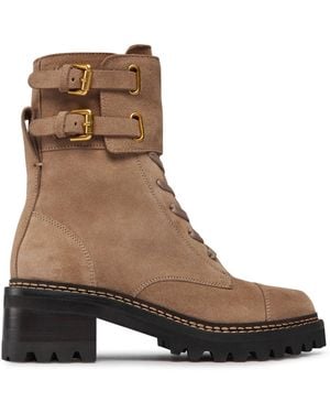 See By Chloé Stiefeletten Sb33080A - Braun