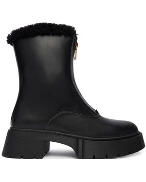 COACH Stiefeletten Leah Platform Cch86 - Schwarz