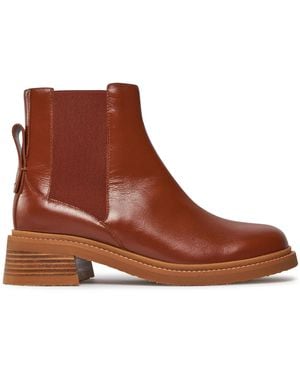 See By Chloé Klassische Stiefeletten Sb41001A - Braun