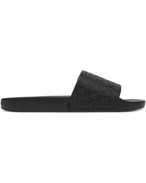 Calvin Klein Pantoletten Pool Slide Mono Hm0Hm01968 - Schwarz