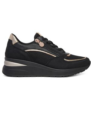 Clara Barson. Sneakers Ws2P260-03 - Schwarz