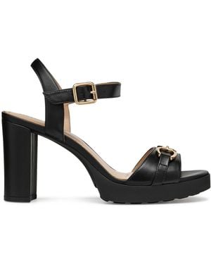 Geox Sandalen D Walk Pleasure 85S D55B6A 000Tu C9999 - Schwarz