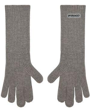 Pinko Damenhandschuhe Grecia 105997 A2Z4 - Grau