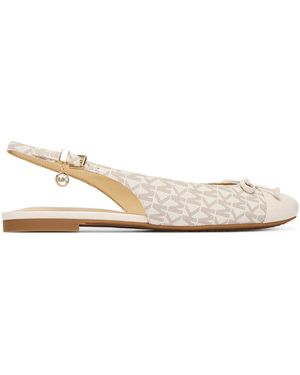 MICHAEL Michael Kors Ballerinas Piper 40S6Pifp1B - Natur