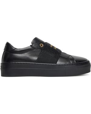Elisabetta Franchi Sneakers Low Cut Velcro F4A9-E0355-1251 D - Schwarz