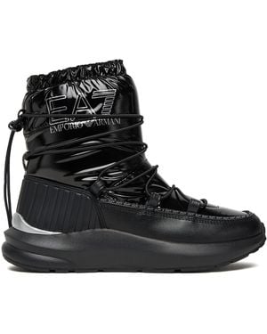 EA7 Schneeschuhe 7X000328 Af18570 Mc043 - Schwarz