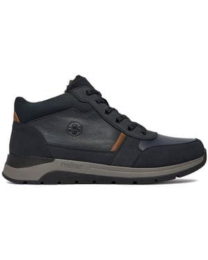 Rieker Schnürschuhe Ceo-39611-14 - Blau