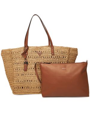Guess Handtasche Irene Hwwg86 85240 - Braun