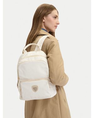 Blauer Rucksack S6Freya01/Twe - Weiß