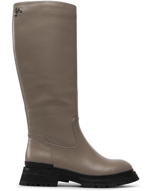 EVA MINGE Klassische Stiefel Em-44-12-001523 - Braun