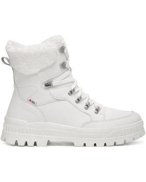 Rieker Revolution Lifestyle Schnürschuhe W2174-80 - Weiß