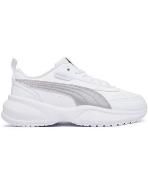 PUMA Sneakers Cilia 2 Mode Metallic Glam 408272 02 - Weiß