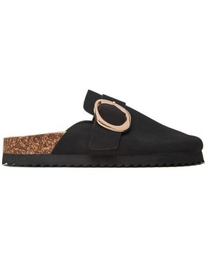 DeeZee Pantoletten T0613-61 - Schwarz