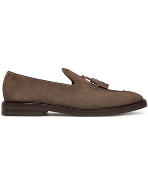 BOSS Mokassins Cassian Loaf Sdts 50539275 - Braun