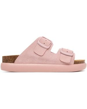 Scholl Pantoletten Noelle Chunky F01218 - Pink