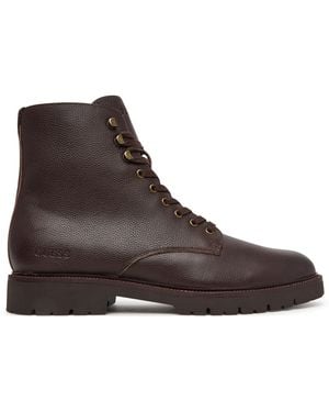 Guess Schnürschuhe Fmfbra Lea11 - Braun