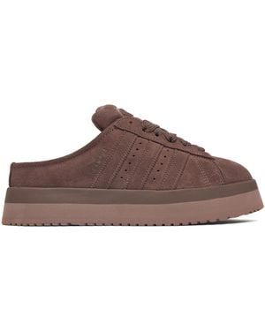 adidas Schneeschuhe Campus 00S Winter Low Jr3731 - Braun