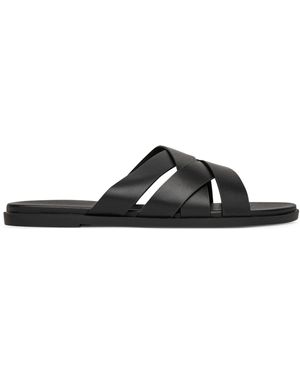 Clara Barson. Pantoletten Ws2520-03 - Schwarz