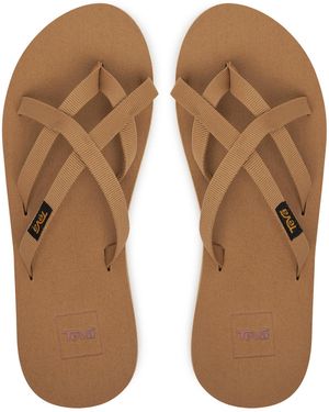 Teva Zehentrenner Olowahu 6840 - Braun