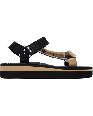 Barbour Sandalen Mila Lbs0020Bk31 - Schwarz