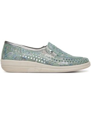Comfortabel Halbschuhe 940249-71 - Blau