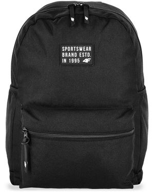 4F Rucksack Jwss24Abacm287 - Schwarz