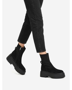 DeeZee Stiefeletten Ceo-Hy13123-48 - Schwarz