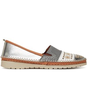 Manitu Halbschuhe 840122 - Braun