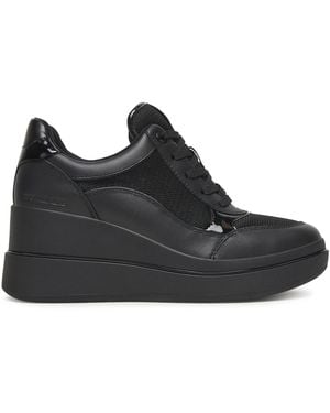 MICHAEL Michael Kors Sneakers Emmy 43F5Emfs3L - Schwarz