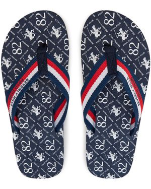 Beverly Hills Polo Club Zehentrenner Mbhpcpr1 - Blau