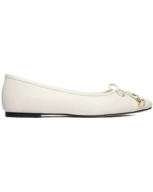 Gino Rossi Ballerinas Ceo-Rose-Lt2088 - Weiß