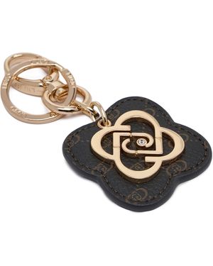 Liu Jo Schlüsselanhänger Flower Key Ring Af5221 E0538 - Mettallic