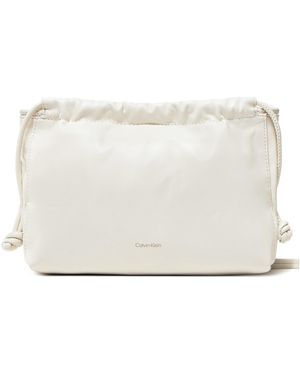 Calvin Klein Handtasche Drawstring Crossbody26 Lv04K3060G - Grau