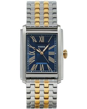 Fossil Uhr Carraway Fs6010 - Blau