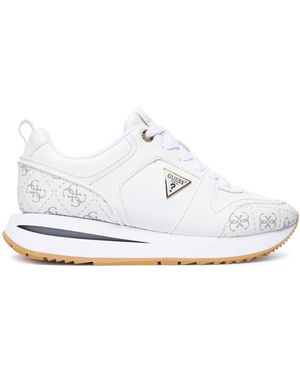 Guess Sneakers Fltevr Ele12 - Weiß