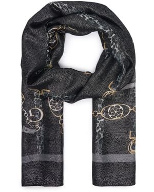 Guess Schal Aw5532 Vis03 - Schwarz