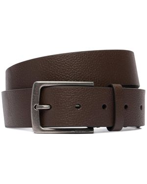 Calvin Klein Gürtel Casual Pin Buckle Pebble 35Mm Lv04D7095G - Braun