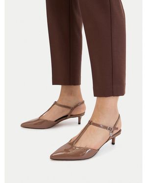 Nine West Pumps Ceo-Cd25-123-1 - Braun